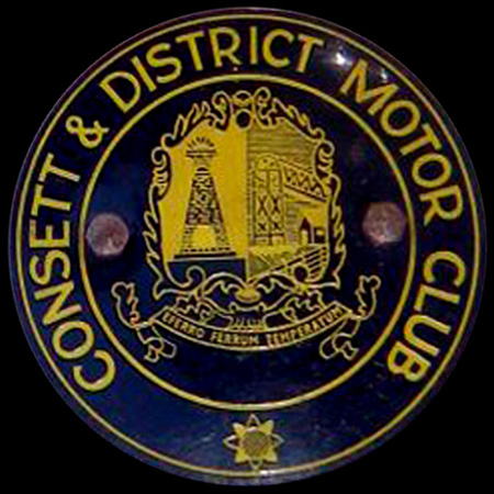 Consett & District Motor Club Car Badge