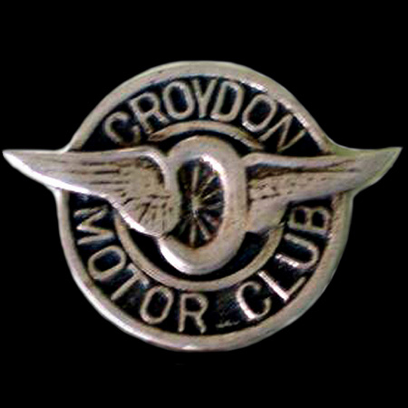 Croydon Motor Club Car Badge