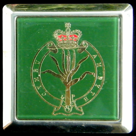 Cymru Ambyth Car Badge