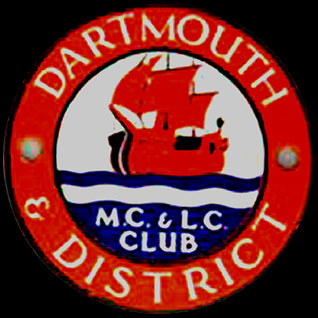  Dartmouth & District Motor Cycle & Light Car Club Car Badge