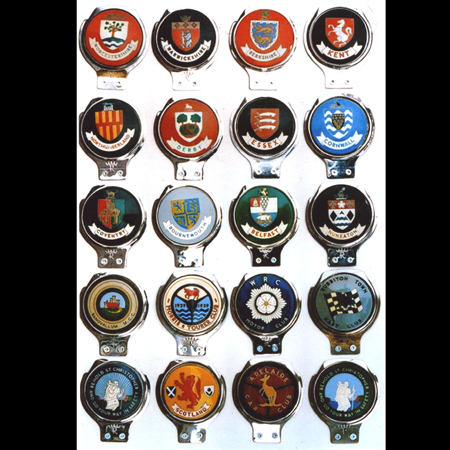 Display of  Renamel badges