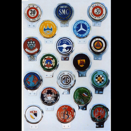 Display of  Renamel badges