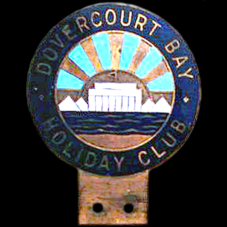 Dovercourt Bay Holiday Club Car Badge