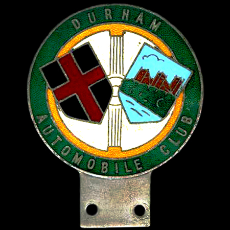 Durham Car Badge