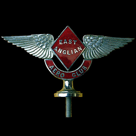 East Anglia Aero Club Car Badge