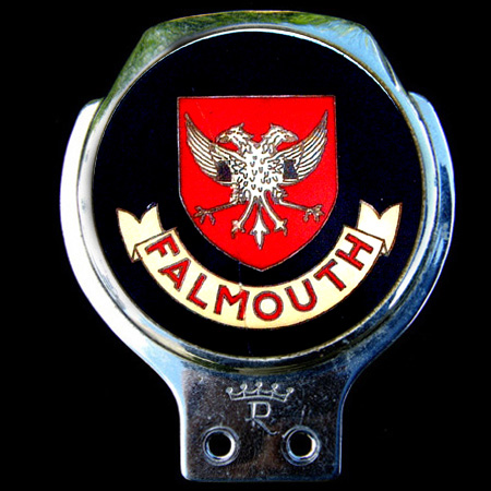 Falmouth Car Badge