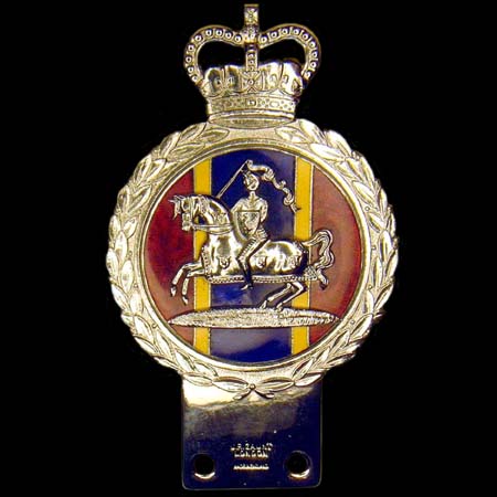Fife & Forfar RegimentCar Badge