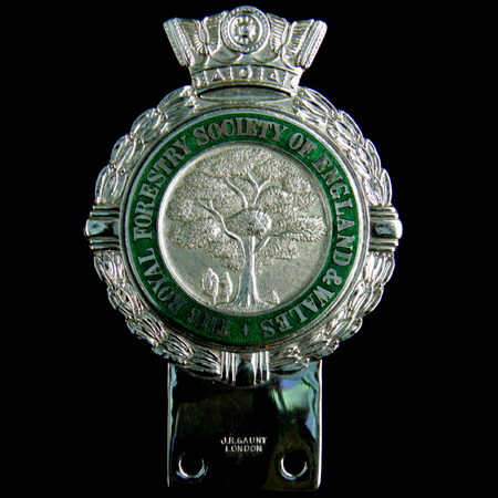Gaunt The Royal Forestry Society of England & Wales Car Badge