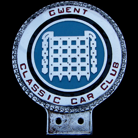Gwent Classic Car Club Car Badge
