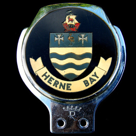 Herne Bay Car Badge