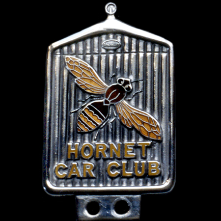 Wolseley Hornet Car Club Car Badge