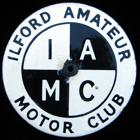 Ilford Amateur Motor Club Car Badge