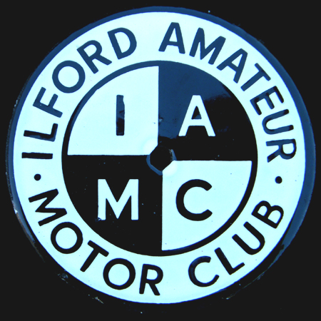 Ilford Amateur Motor Club Car Badge
