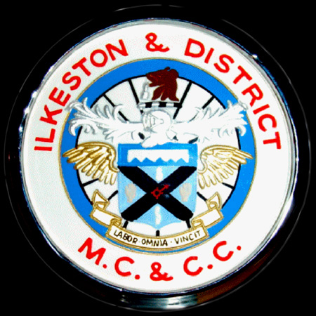 Ilkeston & District Motor Cycle & Car Club Car Badge