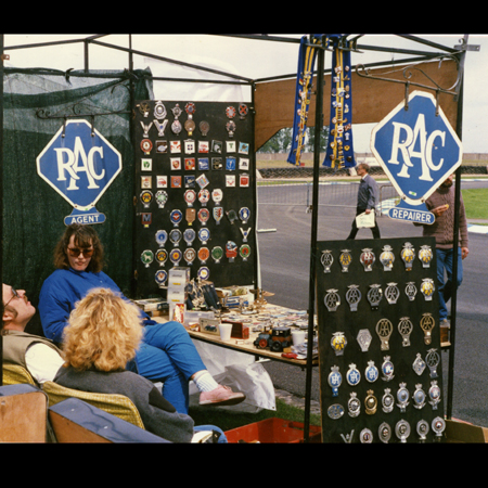 Colt Autobadge Collection at Donnington c1984