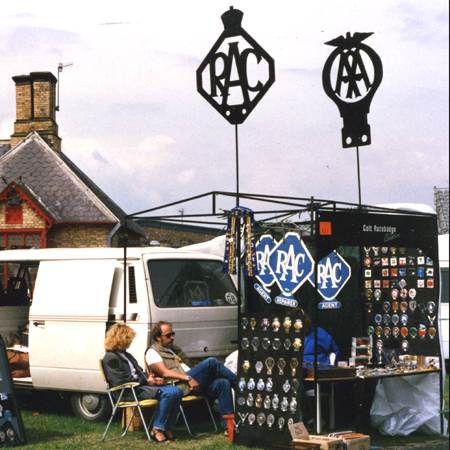 Colt Autobadge Collection at Donnington c1984