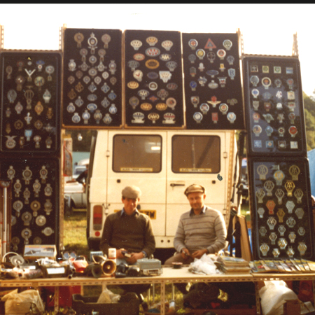 Colt Autobadge Collection at Beaulieu c1981