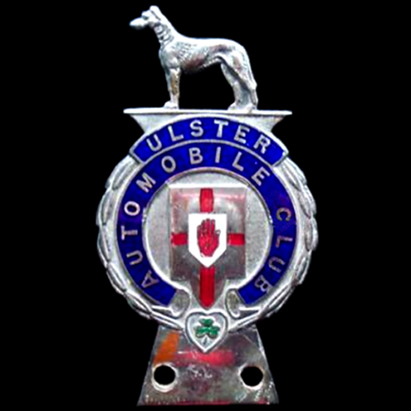 Ulster Automobile Club Car Badge