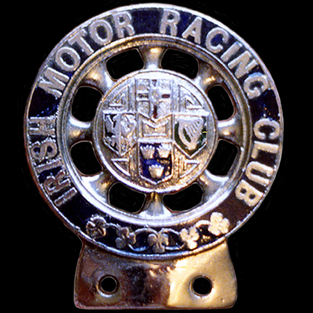 Irish Motor Racing Club Car Badge