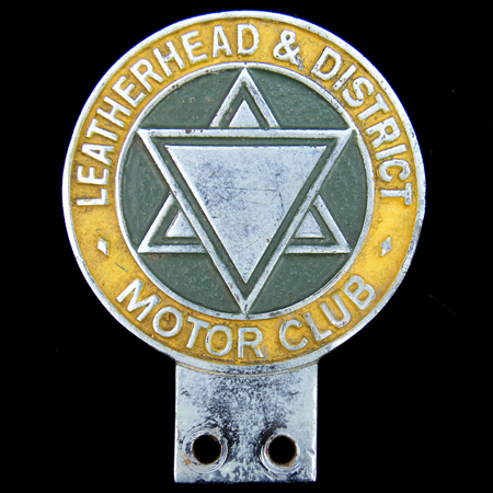 Leatherhead & District Motor Club Car Badge
