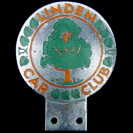 Linden Car Club Car Badge