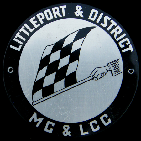 Littleport & District Motor Cycle & Light Car Club Car Badge