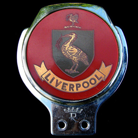 Liverpool Car Badge