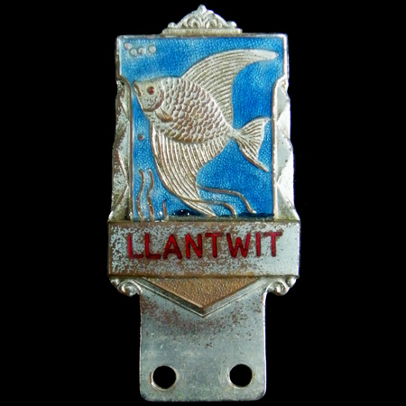 LLantwit Car Badge