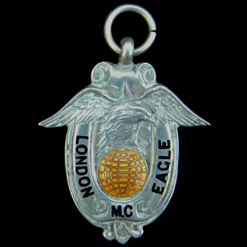 London Eagle Motor Club Medallion