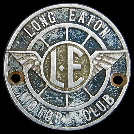 Long Eaton Motor Club Car Badge