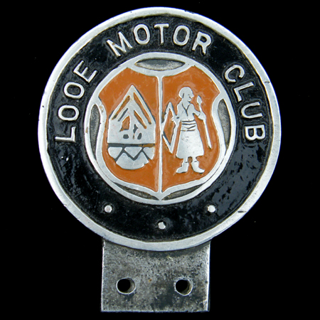 Looe Motor Club Car Badge