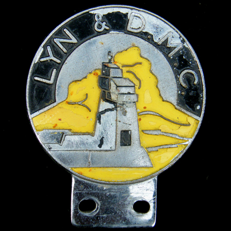Lyn & District Motor Club Car Badge
