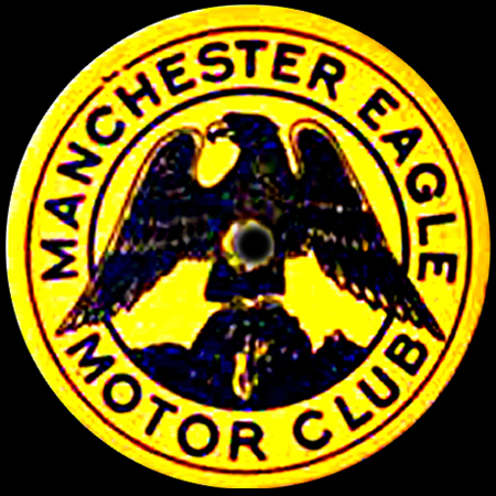 Manchester Eagle Motor Club Car Badge