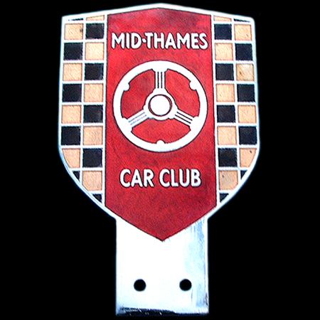 Mid Thames Car Club Car Badge