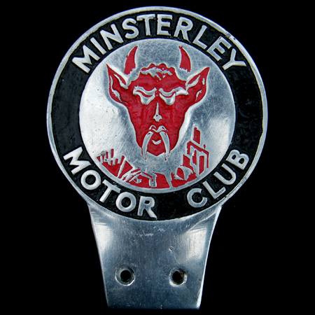 Minsterley Motor Club Car Badge