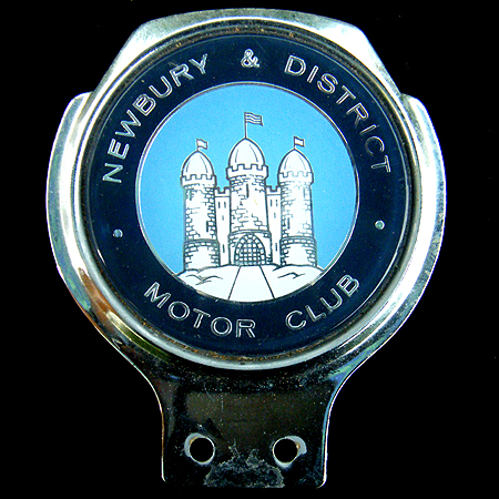 Newbury & District Motor Club Car Badge