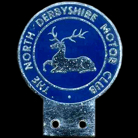 North Derbyshire Motor Club Car Badge