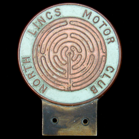 North Lincs Motor Club Car Badge