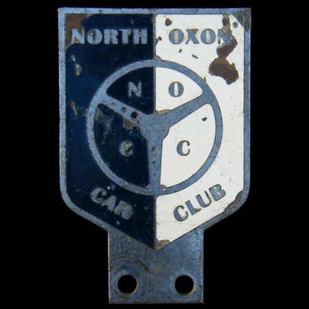 North Oxon Car Club Car Badge