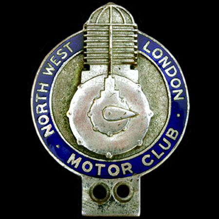 North West London Motor Club Car Badge
