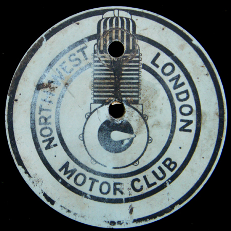  North West London Motor Club car badge