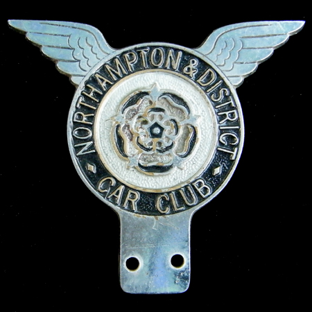 Northampton & District Car Club Car Badge