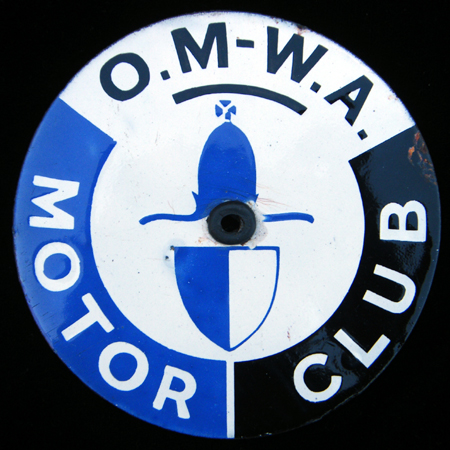 Old Mid Whitgiftian Association Motor Club Car Badge