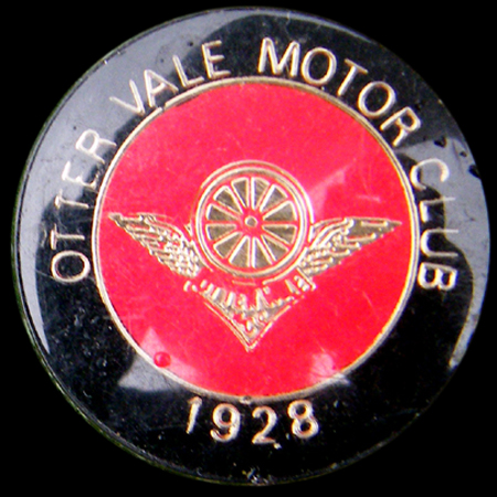 Otter Vale Motor Club Lapel Badge
