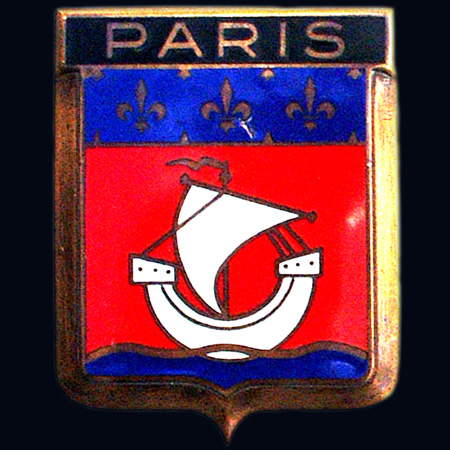 Paris Car Badge (Drago)