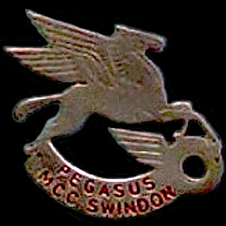 Pegasus Motor Cycle Club Swindon Car Badge
