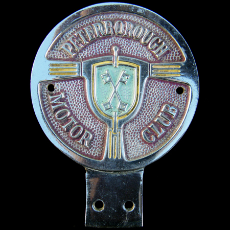 Peterborough Motor Club Car Badge