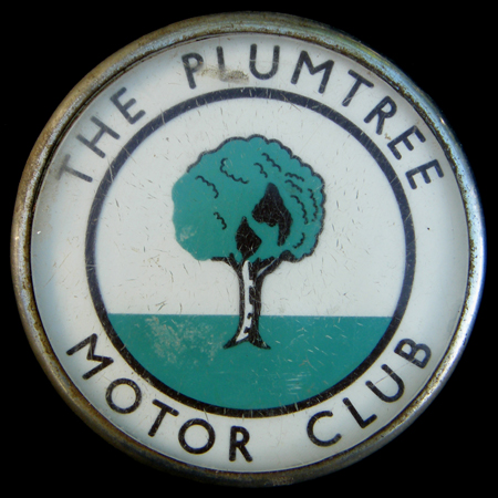 Plumtree Motor Club (The) Car Badge