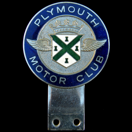 Plymouth Car Badge