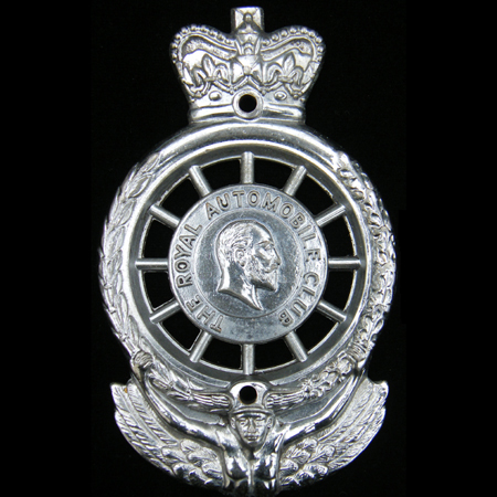 Royal Automobile Club 1960 - (2000) MCE Full Members Badge